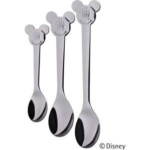 Sada 3 dětských lžiček z nerezové oceli Cromargan® Mickey Mouse