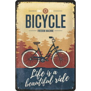Nástěnná dekorativní cedule Postershop Bicycle