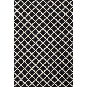 Vlněný koberec Safavieh Sophie Black, 274 x 182 cm