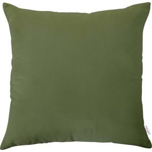 Zelený povlak na polštář Mike & Co. NEW YORK Duskwood, 43 x 43 cm