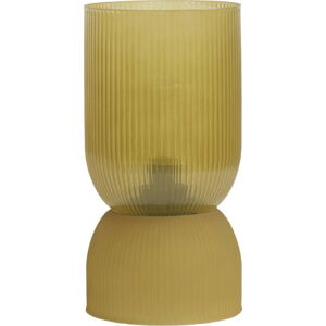 Okrově žlutá stolní lampa (výška 27,5 cm) Phoebe – Light & Living