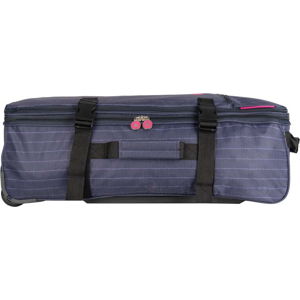Cestovní taška v odtínu magenta na kolečkách Lulucastagnette Rallas, 91 l