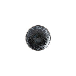 Černo-šedý keramický talíř MIJ Pearl, ø 17 cm