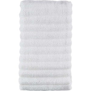 Bílý ručník Zone Prime, 50 x 100 cm