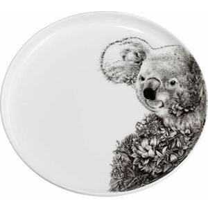 Bílý porcelánový talíř Maxwell & Williams Marini Ferlazzo Koala, ø 20 cm