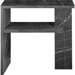 Černý konzolový stolek 30x80 cm Dante – Really Nice Things