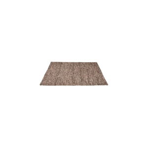Hnědý koberec LABEL51 Dynamic, 140 x 160 cm