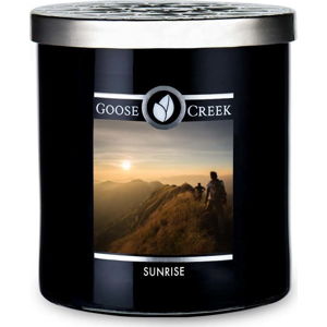 Vonná svíčka ve skleněné dóze Goose Creek Men's Collection Sunrise, 50 hodin hoření