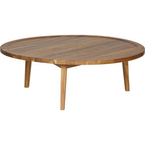 Přírodní konferenční stolek vtwonen Sprokkeltafel, ⌀ 100 cm
