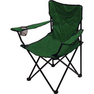 Zelená skládací kempingová židle Cattara Bari