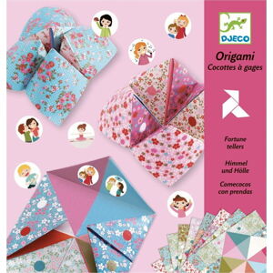 Origami skládačka Djeco Nebe peklo ráj