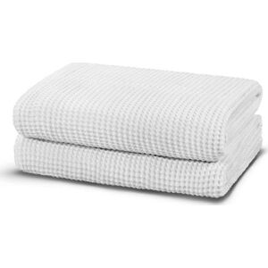 Sada 2 bílých ručníků Foutastic Modal, 30 x 40 cm