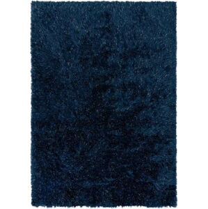 Modrý koberec Flair Rugs Dazzle, 80 x 150 cm