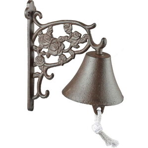 Kovový zvonek Rose – Esschert Design
