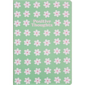 Zápisník formát A5 Positive Thoughts - Sass & Belle