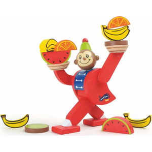 Dřevěná hračka Legler Circus Monkey