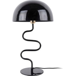 Černá stolní lampa (výška 54 cm) Twist – Leitmotiv