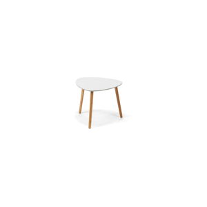 Bílý odkládací stolek Bonami Essentials Viby, 40 x 40 cm
