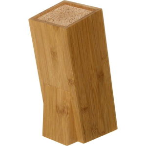 Bambusový blok na nože Unimasa, výška 26,3 cm