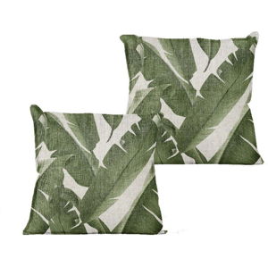 Povlak na polštář Linen Couture Palms, 45 x 45 cm