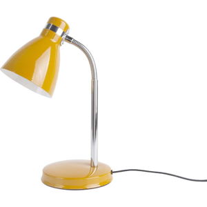 Žlutá stolní lampa Leitmotiv Study