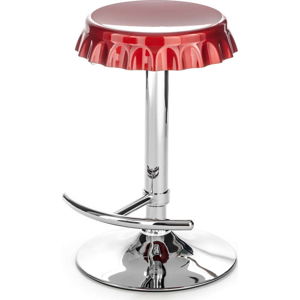 Červená barová stolička Tomasucci Tappo