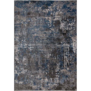 Modrošedý koberec Flair Rugs Wonderlust, 120 x 170 cm