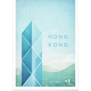 Plakát Travelposter Hong Kong, 30 x 40 cm