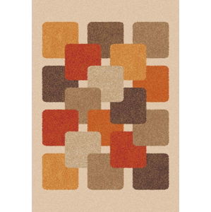 Hnědobéžový koberec Universal Boras, 57 x 110 cm