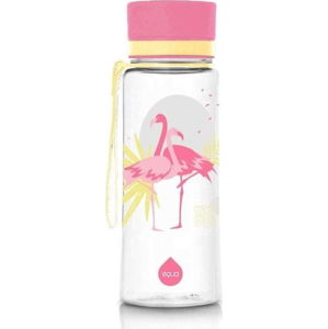 Růžová láhev Equa Flamingo, 600 ml