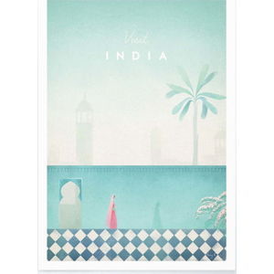 Plakát Travelposter India, A3