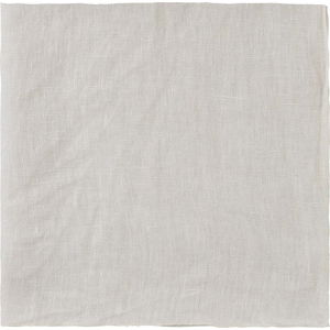 Krémově bílý lněný ubrousek Blomus, 42 x 42 cm