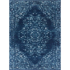 Tmavě modrý koberec Nouristan Pandeh, 120 x 170 cm