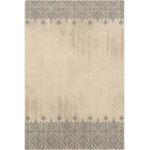 Béžový vlněný koberec 200x300 cm Decori – Agnella