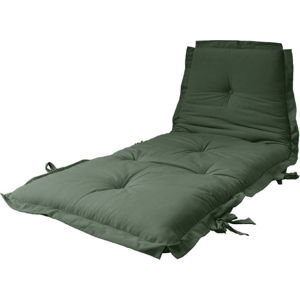 Variabilní futon Karup Design Sit & Sleep Olive Green, 80 x 200 cm