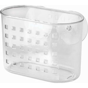 Transparentní samodržící košík iDesign Mini Shower
