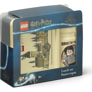 Dětský svačinový box s lahví 2 ks Harry Potter – LEGO®