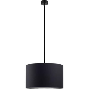 Černé závěsné svítidlo Sotto Luce Mika, ∅ 36 cm