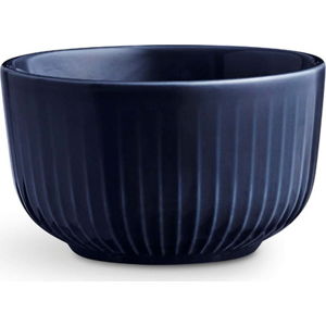 Tmavě modrá porcelánová miska Kähler Design Hammershoi, ⌀ 11 cm