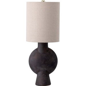 Hnědo-béžová stolní lampa Sergio - Bloomingville