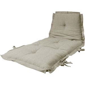 Variabilní futon Karup Design Sit & Sleep Linen Beige