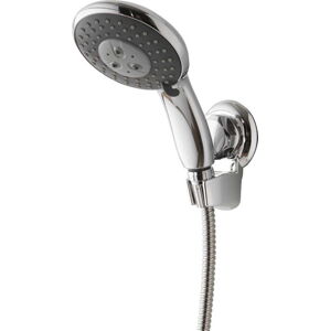 Kovový držák na sprchovou hlavici Bestlock Bath – Compactor