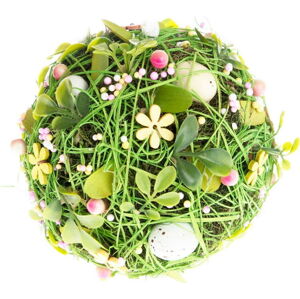 Závěsná velikonoční dekorace Dakls Easter Ball, ø 14 cm