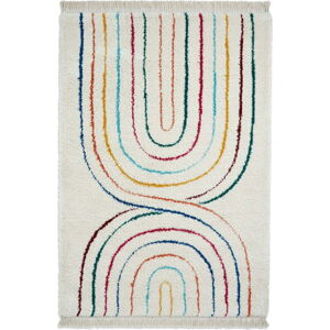 Béžový koberec 170x120 cm Boho - Think Rugs