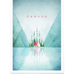 Plakát Travelposter Canada, 30 x 40 cm
