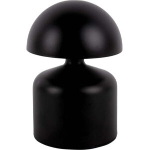 Černá LED stolní lampa (výška 15 cm) Impetu – Leitmotiv