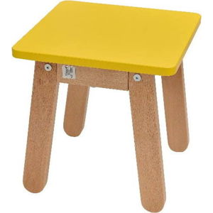 Žlutá dětská stolička BELLAMY Woody