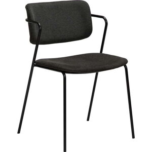 Černá jídelní židle Zed – DAN-FORM Denmark