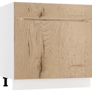 Dřezová kuchyňská skříňka (šířka 80 cm) Nico – STOLKAR