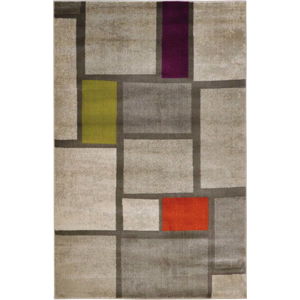 Koberec Webtappeti Mondrian, 80 x 150 cm